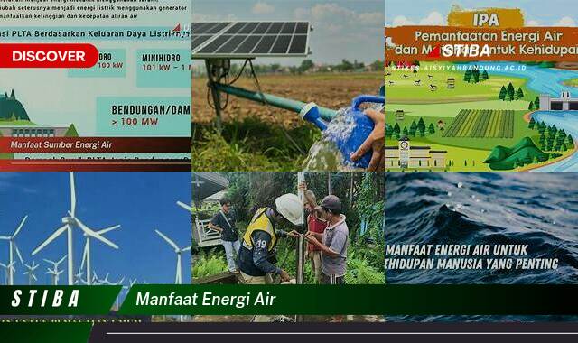 Inilah 10 Manfaat Energi Air yang Tak Semua Orang Tahu Inilah 10 Manfaat Energi Air yang Tak Semua Orang Tahu