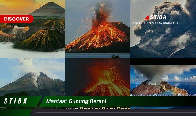 Inilah 8 Manfaat Gunung Berapi yang Wajib Kamu Intip Inilah 8 Manfaat Gunung Berapi yang Wajib Kamu Intip