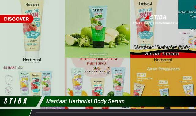 Ketahui 10 Manfaat Herborist Body Serum yang Jarang Diketahui