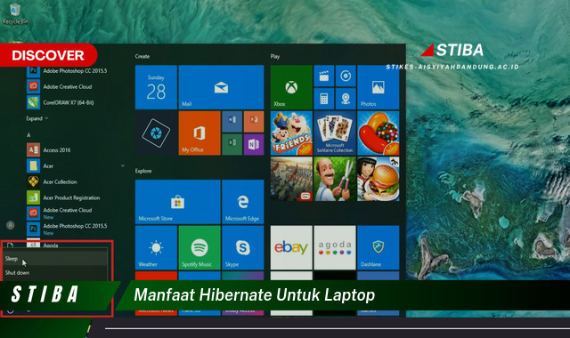 Inilah 9 Manfaat Hibernate untuk Laptop yang Jarang Diketahui
