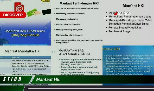 Inilah 8 Manfaat HKI yang Wajib Kamu Intip