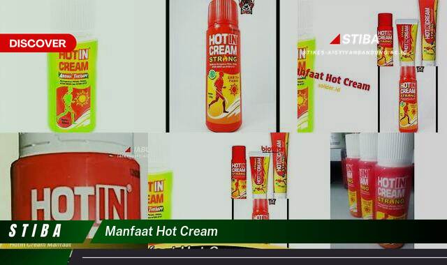 Temukan 8 Manfaat Hot Cream yang Wajib Kamu Ketahui Temukan 8 Manfaat Hot Cream yang Wajib Kamu Ketahui