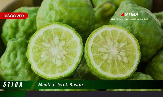 Temukan 10 Manfaat Jeruk Kasturi yang Wajib Kamu Intip