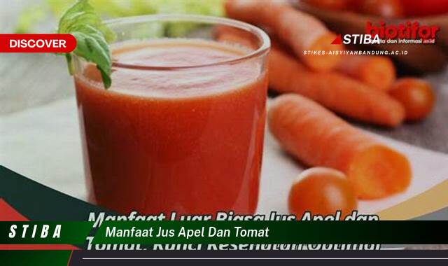 Inilah 9 Manfaat Jus Apel dan Tomat yang Tidak Semua Orang Tau Inilah 9 Manfaat Jus Apel dan Tomat yang Tidak Semua Orang Tau