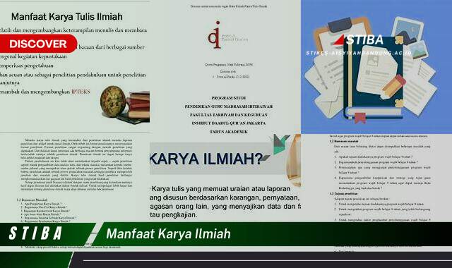 Ketahui 10 Manfaat Karya Ilmiah yang Wajib Kamu Ketahui