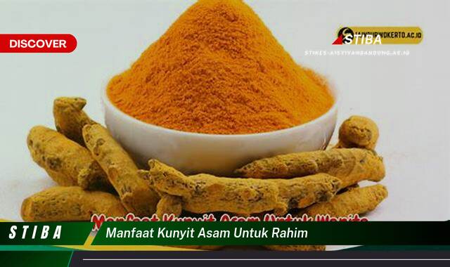 Inilah 8 Manfaat Kunyit Asam untuk Rahim yang Tak Semua Orang Tau