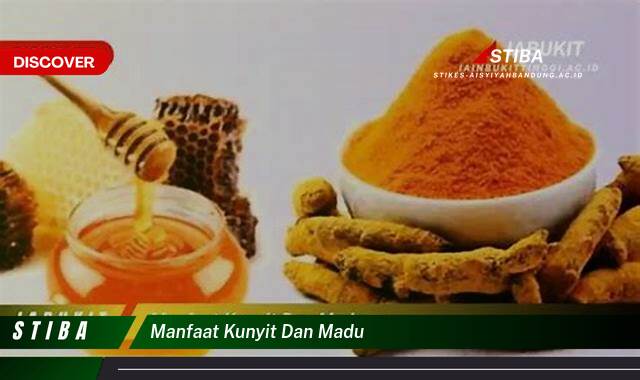 Ketahui 10 Manfaat Kunyit dan Madu yang Jarang Diketahui