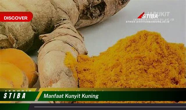 Inilah 10 Manfaat Kunyit Kuning yang Wajib Kamu Intip