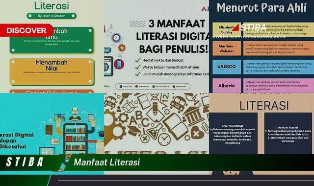 Inilah 8 Manfaat Literasi yang Jarang Diketahui