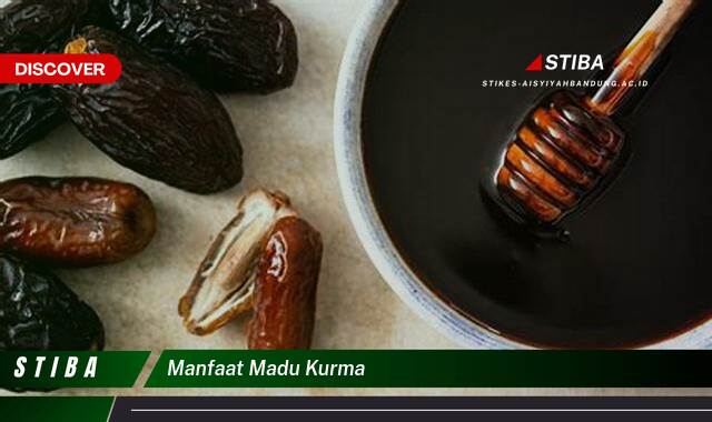 Temukan 8 Manfaat Madu Kurma yang Tak Semua Orang Tau