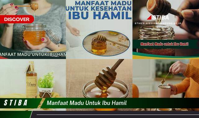 Inilah 9 Manfaat Madu untuk Ibu Hamil yang Wajib Kamu Ketahui