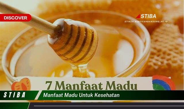 Ketahui 10 Manfaat Madu untuk Kesehatan yang Wajib Kamu Intip Ketahui 10 Manfaat Madu untuk Kesehatan yang Wajib Kamu Intip