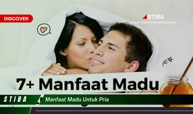 Inilah 8 Manfaat Madu untuk Pria yang Tidak Semua Orang Tau