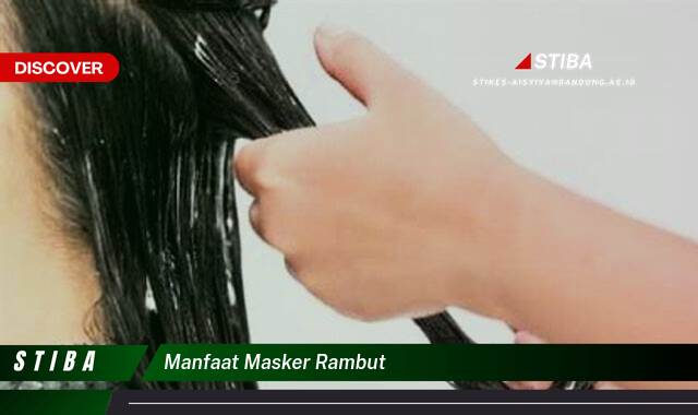 Ketahui 8 Manfaat Masker Rambut yang Wajib Kamu Ketahui Ketahui 8 Manfaat Masker Rambut yang Wajib Kamu Ketahui