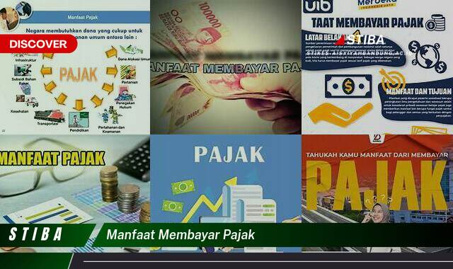 Inilah 10 Manfaat Membayar Pajak yang Tak Semua Orang Tahu