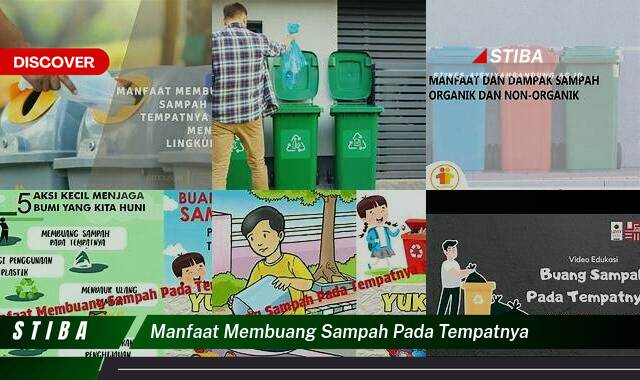 Inilah 9 Manfaat Membuang Sampah Pada Tempatnya yang Tak Disangka Inilah 9 Manfaat Membuang Sampah Pada Tempatnya yang Tak Disangka