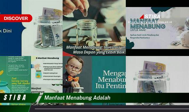 Inilah 10 Manfaat Menabung yang Jarang Diketahui