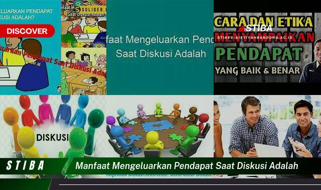 Inilah 8 Manfaat Mengeluarkan Pendapat Saat Diskusi yang Bikin Kamu Penasaran