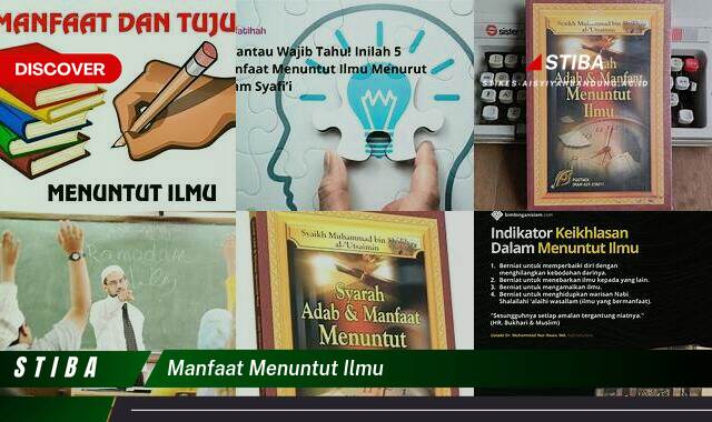 Ketahui 10 Manfaat Menuntut Ilmu yang Jarang Diketahui Ketahui 10 Manfaat Menuntut Ilmu yang Jarang Diketahui