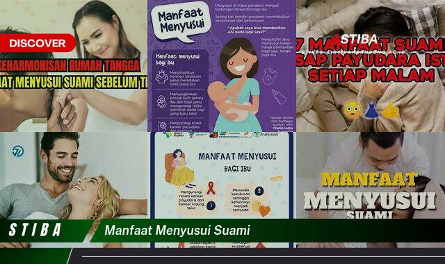 Inilah 9 Manfaat Menyusui Suami yang Tak Banyak Orang Tahu