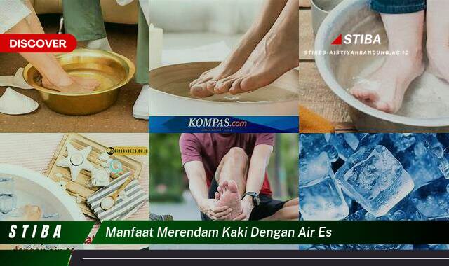 Temukan 10 Manfaat Merendam Kaki Air Es yang Tak Semua Orang Tahu