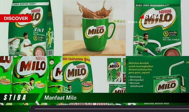 Temukan 8 Manfaat Milo yang Bikin Kamu Penasaran Temukan 8 Manfaat Milo yang Bikin Kamu Penasaran