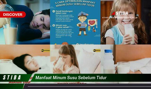 Temukan 8 Manfaat Minum Susu Sebelum Tidur yang Jarang Diketahui Temukan 8 Manfaat Minum Susu Sebelum Tidur yang Jarang Diketahui