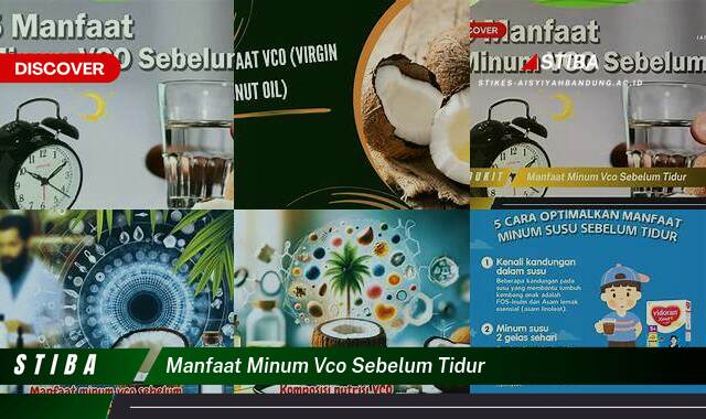 Ketahui 8 Manfaat Minum VCO Sebelum Tidur yang Tak Semua Orang Tahu Ketahui 8 Manfaat Minum VCO Sebelum Tidur yang Tak Semua Orang Tahu