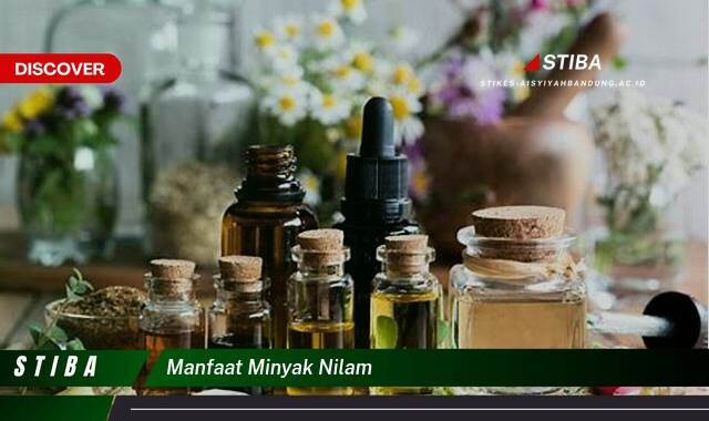 Inilah 8 Manfaat Minyak Nilam yang Wajib Kamu Ketahui Inilah 8 Manfaat Minyak Nilam yang Wajib Kamu Ketahui