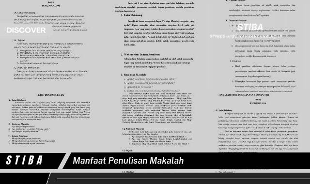 Inilah 10 Manfaat Penulisan Makalah yang Wajib Kamu Ketahui Inilah 10 Manfaat Penulisan Makalah yang Wajib Kamu Ketahui