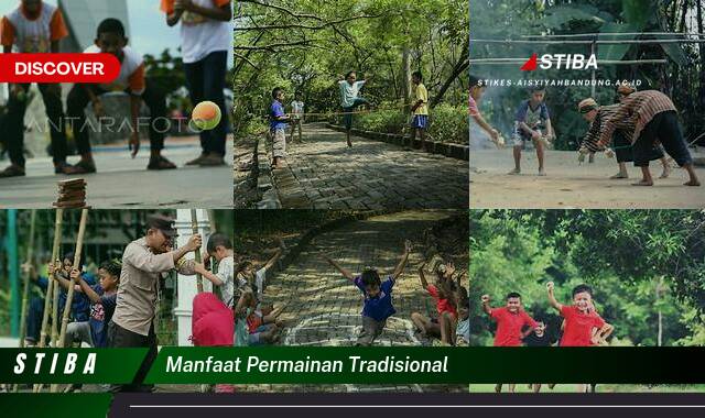 Inilah 8 Manfaat Permainan Tradisional yang Bikin Kamu Penasaran