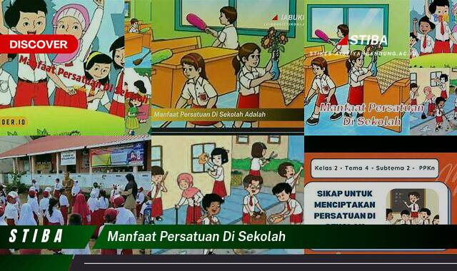 Inilah 8 Manfaat Persatuan di Sekolah yang Wajib Kamu Intip