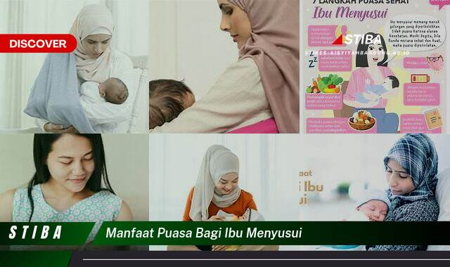 Inilah 8 Manfaat Puasa bagi Ibu Menyusui yang Wajib Kamu Intip