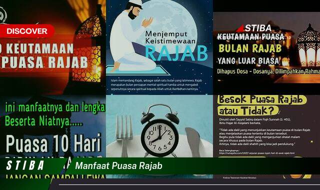 Ketahui 9 Manfaat Puasa Rajab yang Bikin Kamu Penasaran