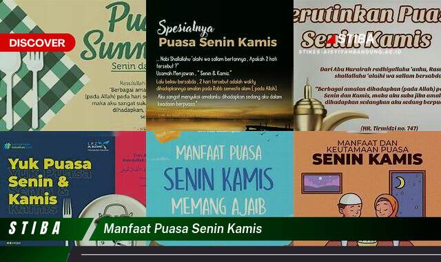 Temukan 7 Manfaat Puasa Senin Kamis yang Jarang Diketahui Temukan 7 Manfaat Puasa Senin Kamis yang Jarang Diketahui