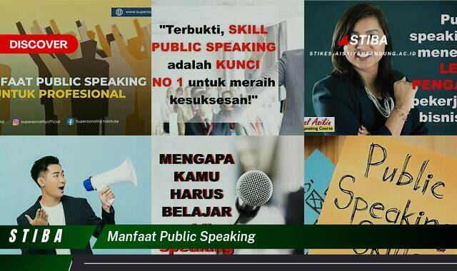 Inilah 8 Manfaat Public Speaking yang Bikin Kamu Penasaran Inilah 8 Manfaat Public Speaking yang Bikin Kamu Penasaran