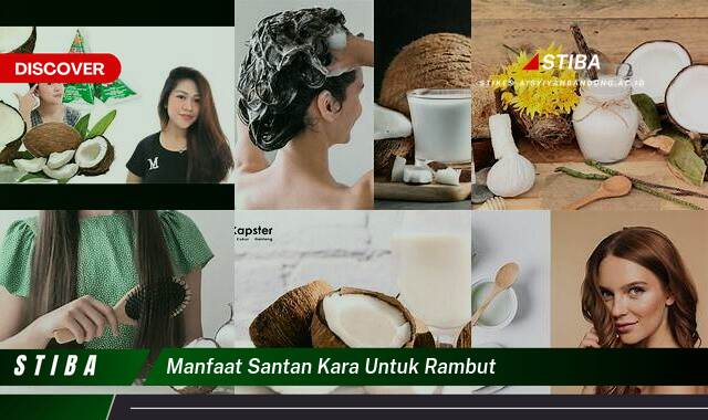 Inilah 8 Manfaat Santan Kara untuk Rambut Indah yang Bikin Kamu Penasaran