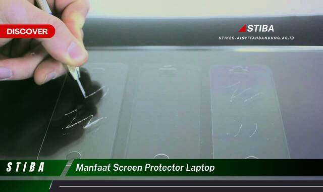 Ketahui 8 Manfaat Screen Protector Laptop yang Tak Semua Orang Tahu Ketahui 8 Manfaat Screen Protector Laptop yang Tak Semua Orang Tahu