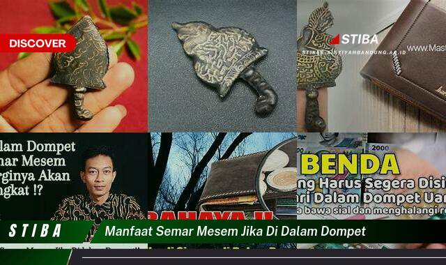 Inilah 9 Manfaat Semar Mesem di Dompet yang Wajib Kamu Intip Inilah 9 Manfaat Semar Mesem di Dompet yang Wajib Kamu Intip