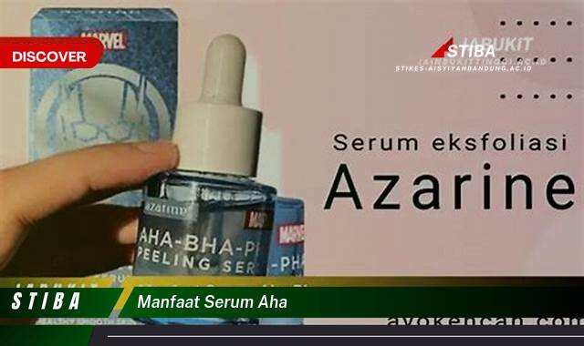 Inilah 8 Manfaat Serum AHA yang Tidak Semua Orang Tahu