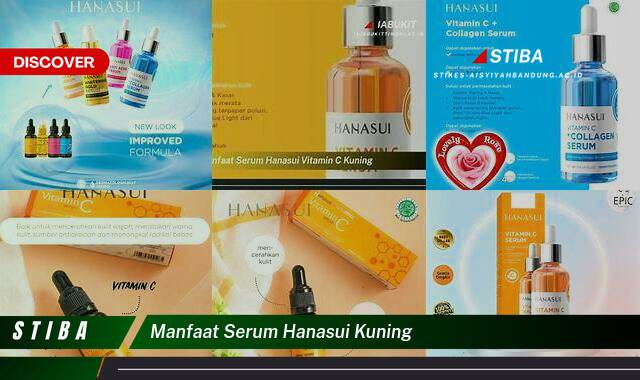 Inilah 10 Manfaat Serum Hanasui Kuning yang Bikin Kamu Penasaran