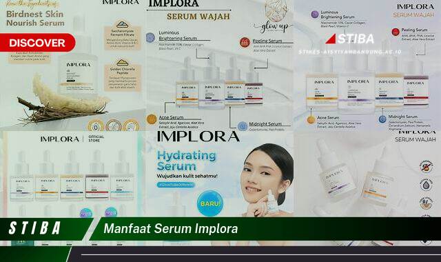 Inilah 10 Manfaat Serum Implora yang Jarang Diketahui