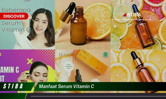 Ketahui 8 Manfaat Serum Vitamin C yang Bikin Kamu Penasaran