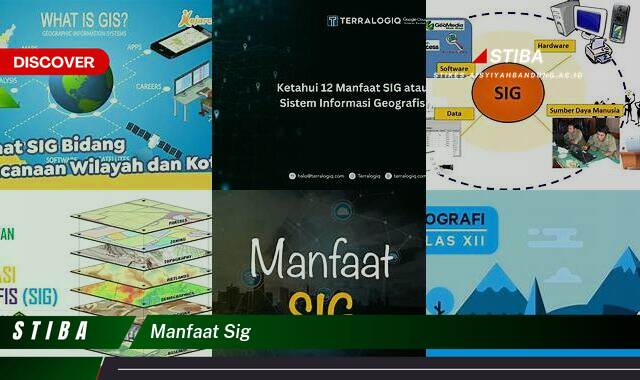 Inilah 8 Manfaat SIG yang Wajib Kamu Intip