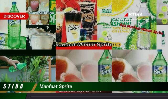 Temukan 7 Manfaat Sprite yang Jarang Diketahui Temukan 7 Manfaat Sprite yang Jarang Diketahui
