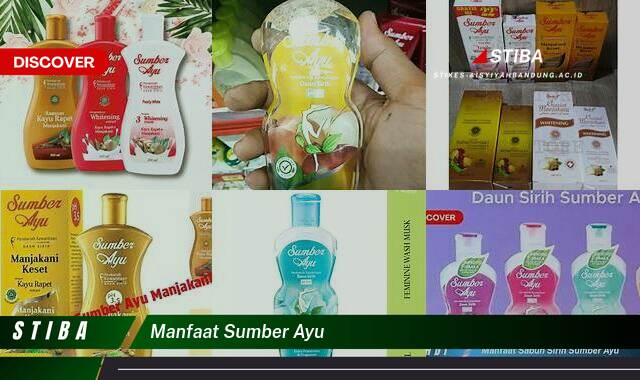 Inilah 10 Manfaat Sumber Ayu yang Bikin Kamu Penasaran Inilah 10 Manfaat Sumber Ayu yang Bikin Kamu Penasaran