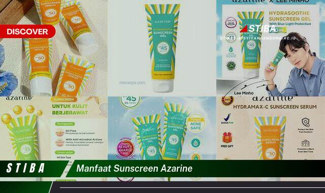 Temukan 8 Manfaat Sunscreen Azarine yang Wajib Kamu Ketahui Temukan 8 Manfaat Sunscreen Azarine yang Wajib Kamu Ketahui