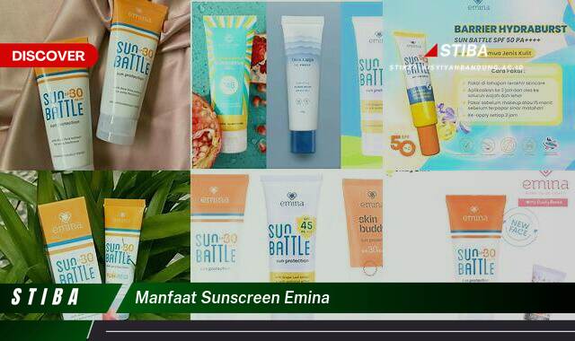 Inilah 8 Manfaat Sunscreen Emina yang Tak Semua Orang Tahu Inilah 8 Manfaat Sunscreen Emina yang Tak Semua Orang Tahu