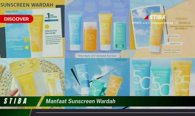 Inilah 8 Manfaat Sunscreen Wardah yang Wajib Kamu Intip