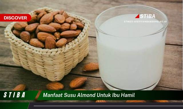 Inilah 10 Manfaat Susu Almond untuk Ibu Hamil yang Bikin Kamu Penasaran